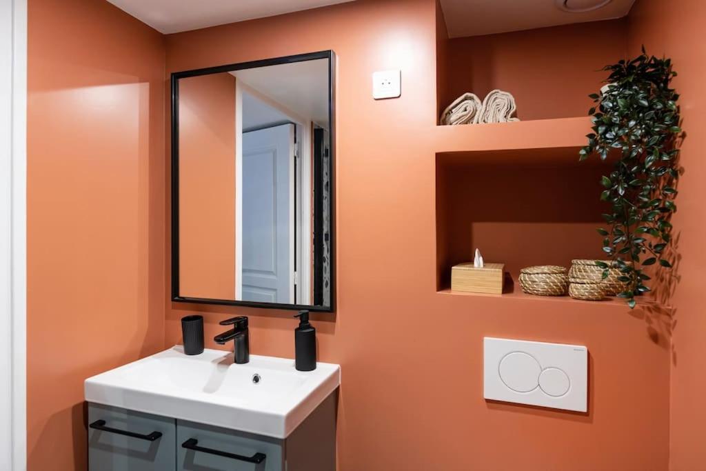 Pavillon Eden « L'Ecrin » Apartment Paris Luaran gambar