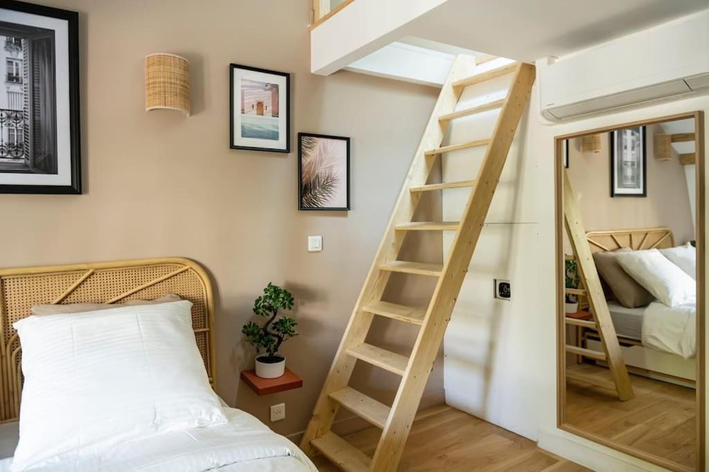 Pavillon Eden « L'Ecrin » Apartment Paris Luaran gambar