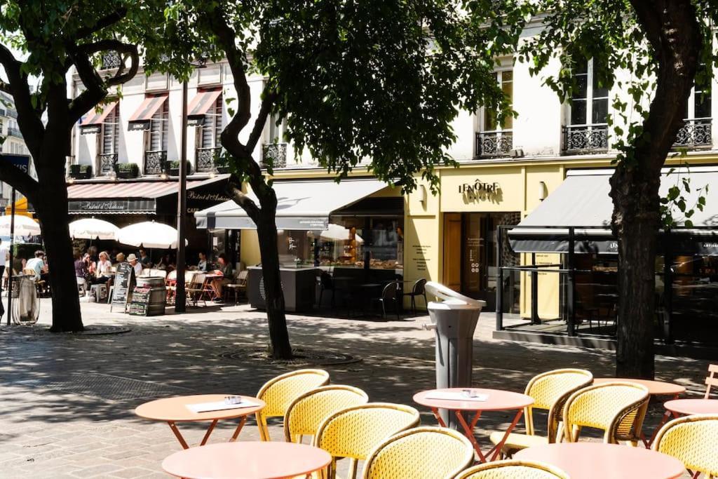 Pavillon Eden « L'Ecrin » Apartment Paris Luaran gambar